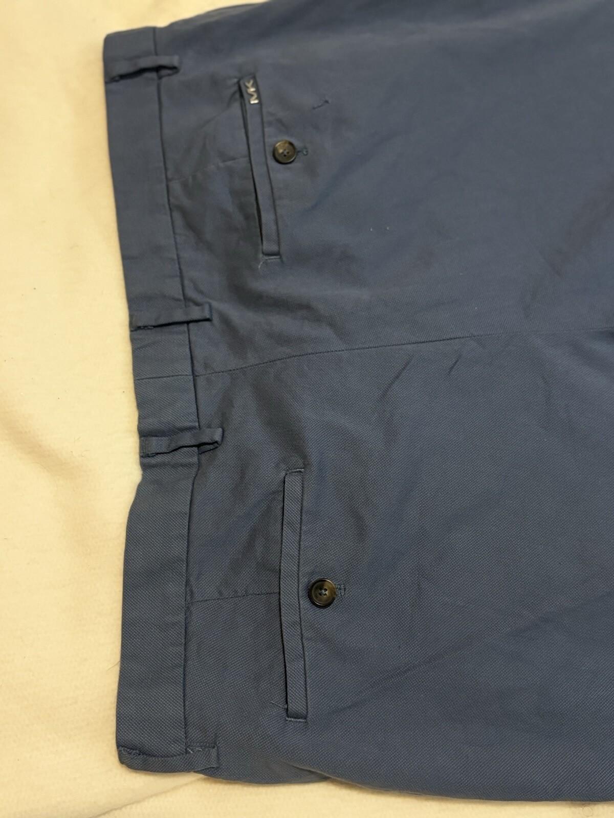Men’s Michael Kors Pants Slim Fit Size 38 Blue