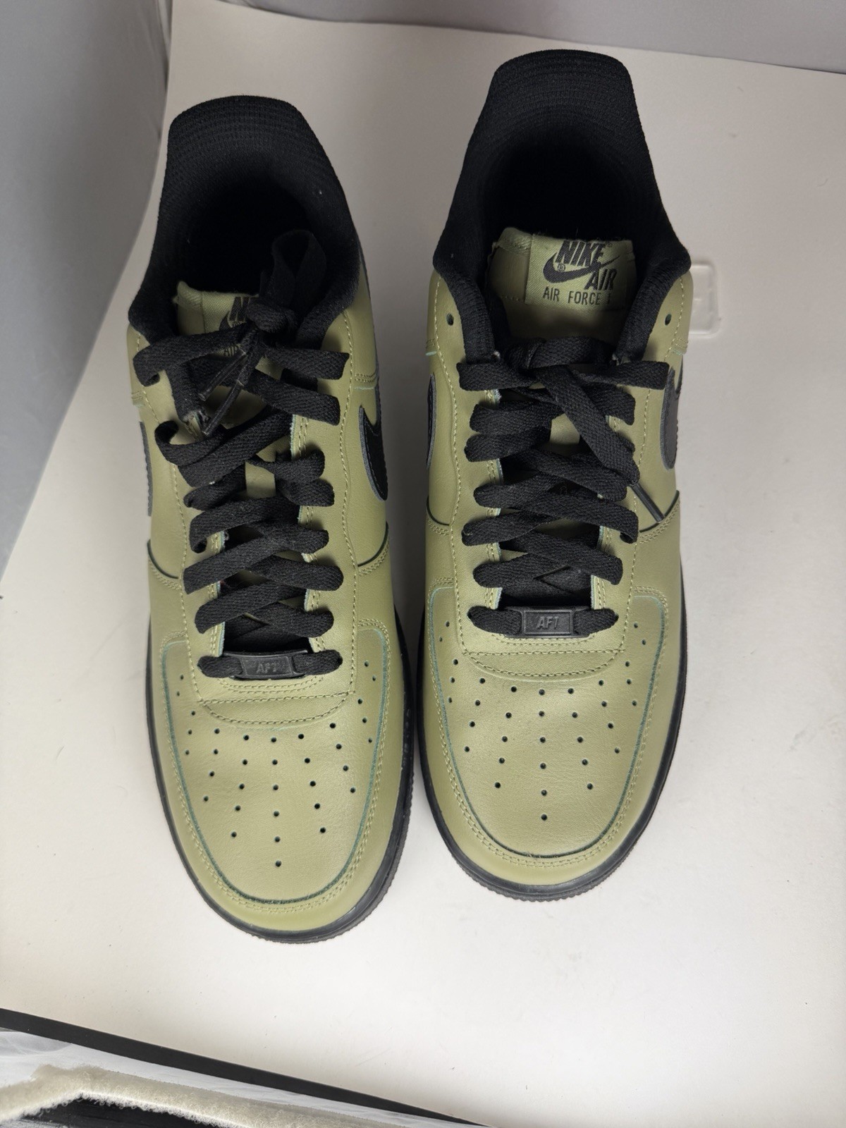 Nike Air Force 1 Olive Green Black CT7875-994 Men’s Size 10 New
