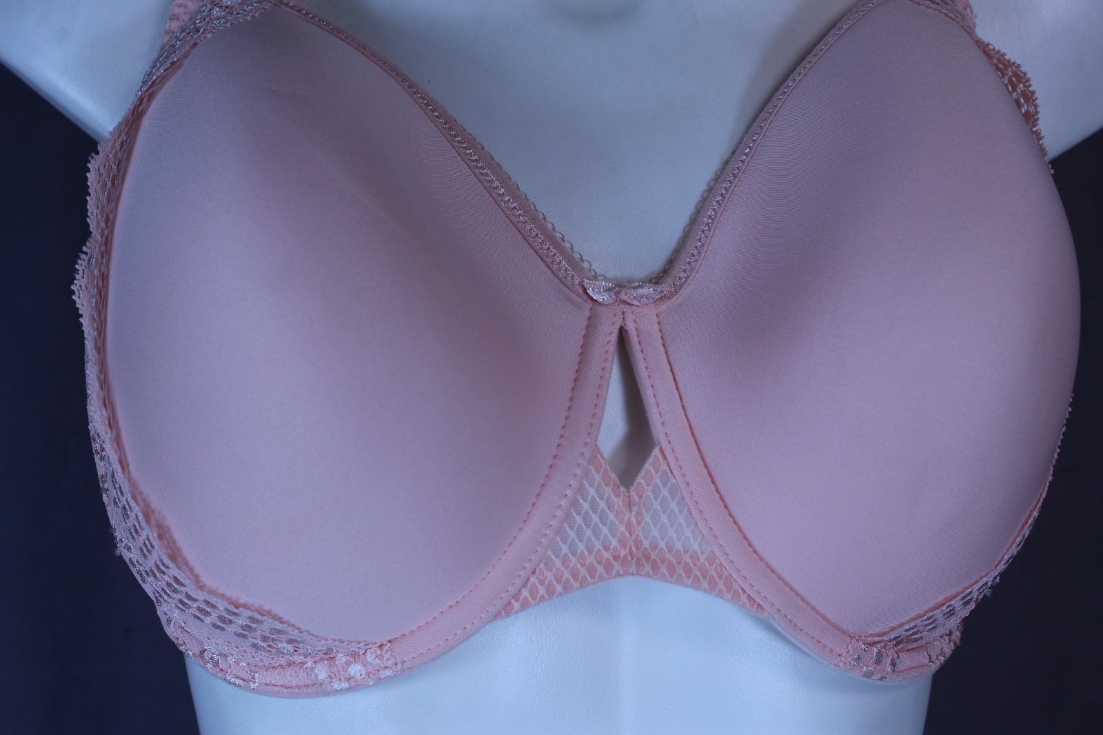 Elomi Charley Underwire Lined Spacer T-Shirt Bra EL4383 Size USA 36K rose