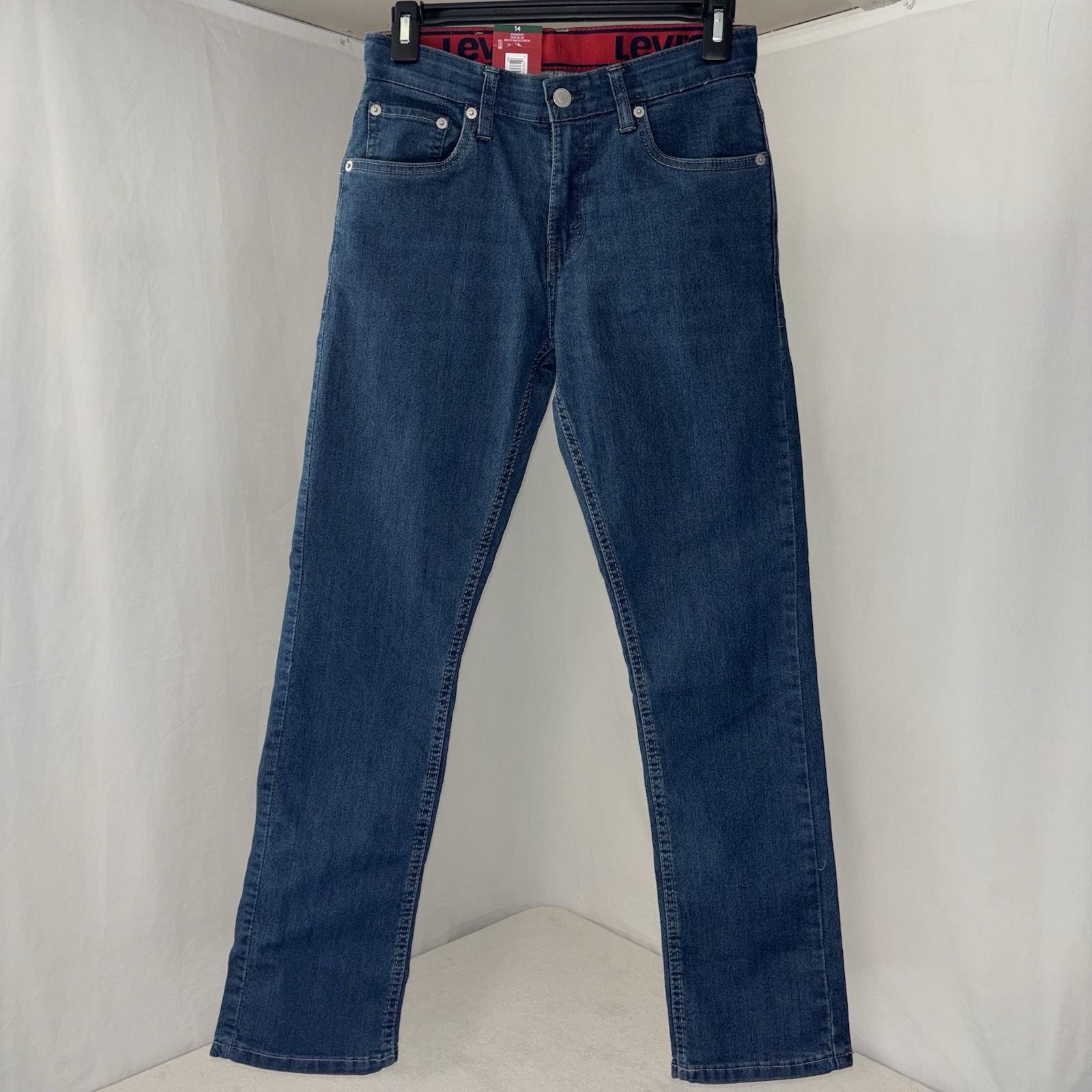 Levi’s Boys 511 Slim Flex Stretch Jeans Del Rey Boys Size 14 Style #97E227