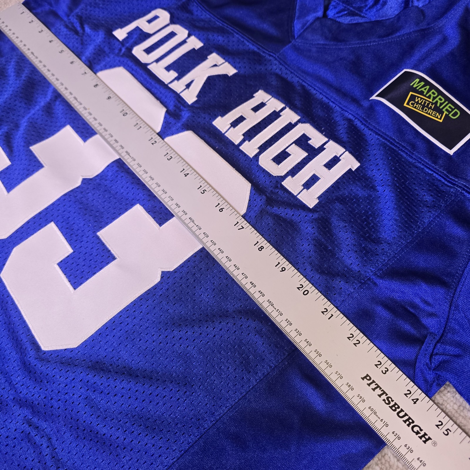 NWOT – Married with Children – Al Bundy Polk High Football Jersey – L