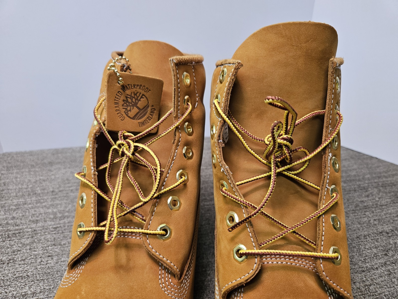 NEW Timberland 6 In Waterproof Wheat Nubuck Men’s SIZE 13