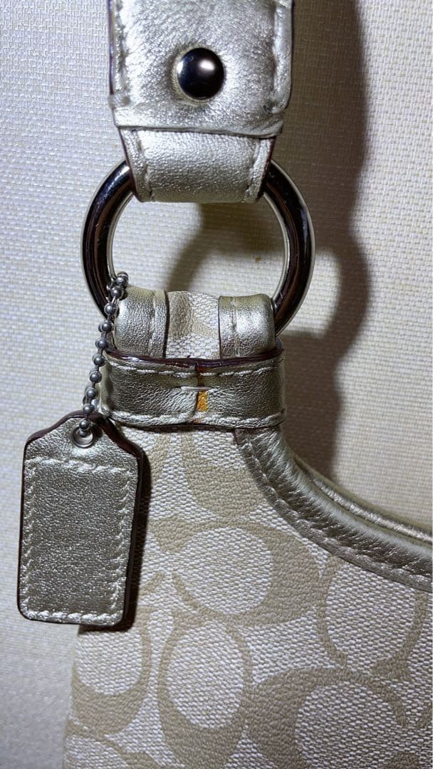 Excellent Condition COACH Shoulder Penelope Signature Crossbody Bag