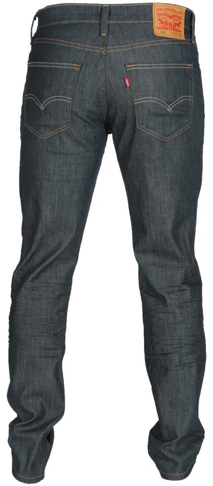 Levis 511 Slim Fit Jeans Slim Fit Stretch Jeans Rinsed Playa 0408