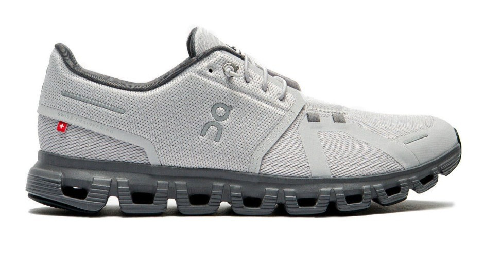 On Running Cloud 6 Wolf Rock 3MF10073314 Men’s Size New
