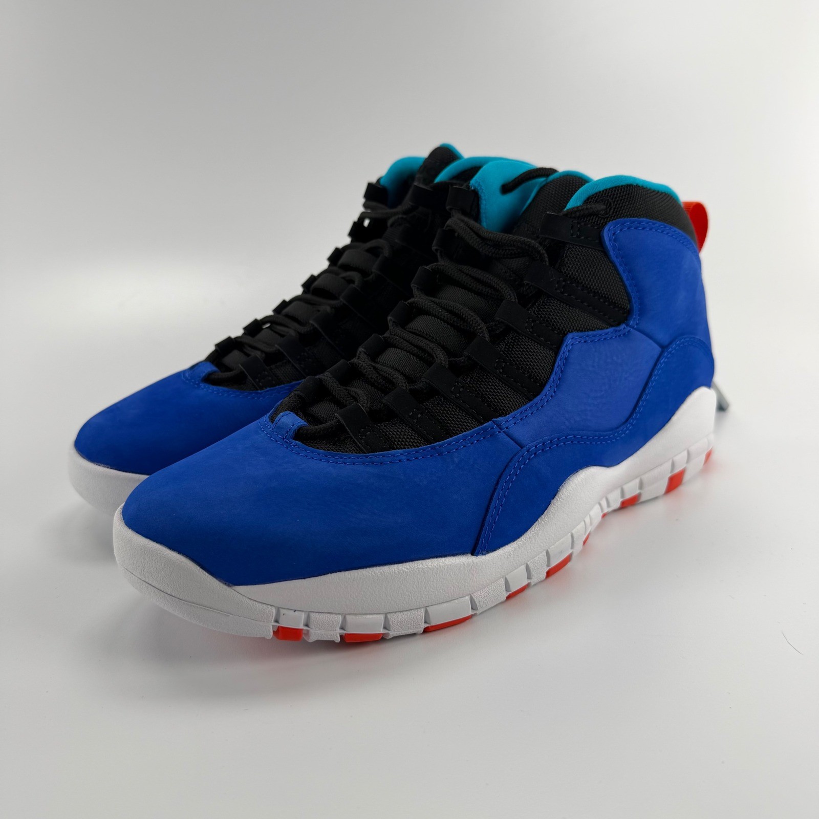 Jordan 10 Retro Tinker Blue White Racer Blue Mens Shoes 310805-408 Size 10M