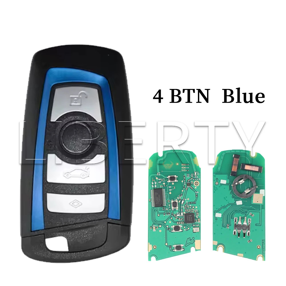 Proximity Keyless Smart Remote Card Key Fob For BMW CAS4+ F FEM BDC 3 5 7 Series