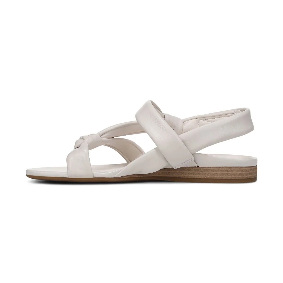 Vionic Geneva Strappy Toe Post Sandal Women’s Leather Arch Support Comfort