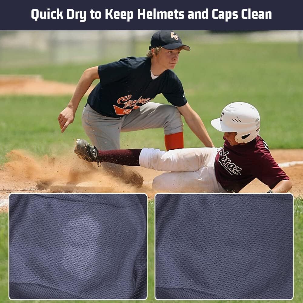 Soft Helmet Liner Quick-Dry Skull Cap Cycling Headgear Bicycle Breathable Beanie