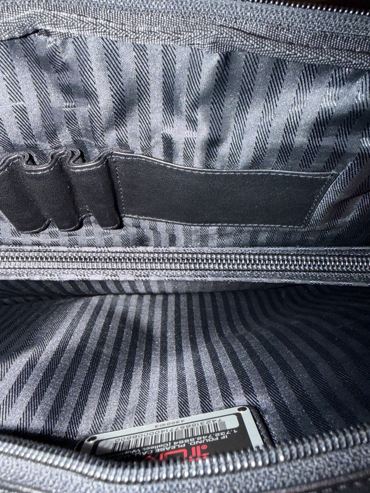 TUMI Computer/Travel Bag