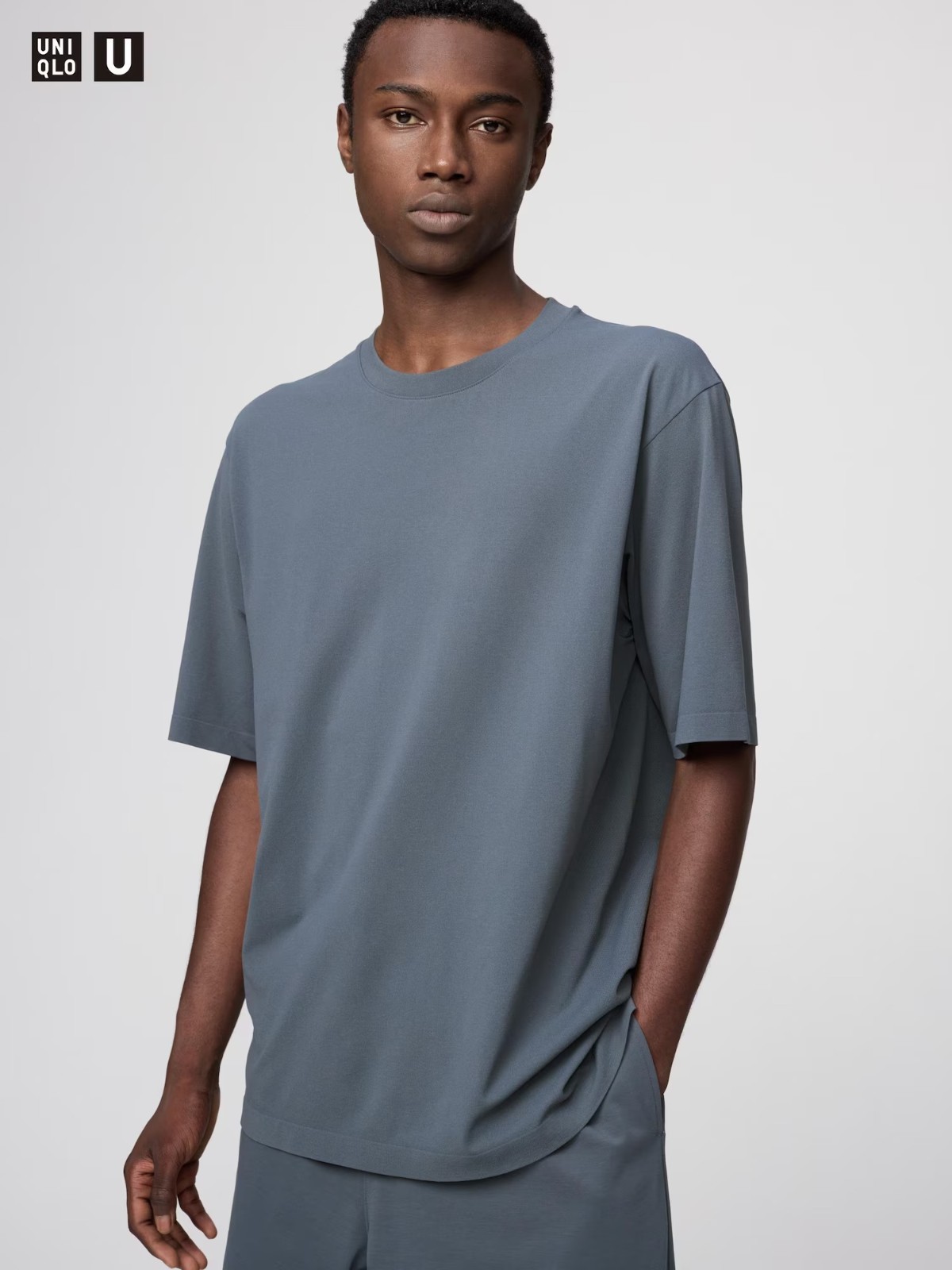 UNIQLO U DRY-EX T-Shirt S-4XL Sports Short-Sleeve Crew-Neck Men 476222 NWT