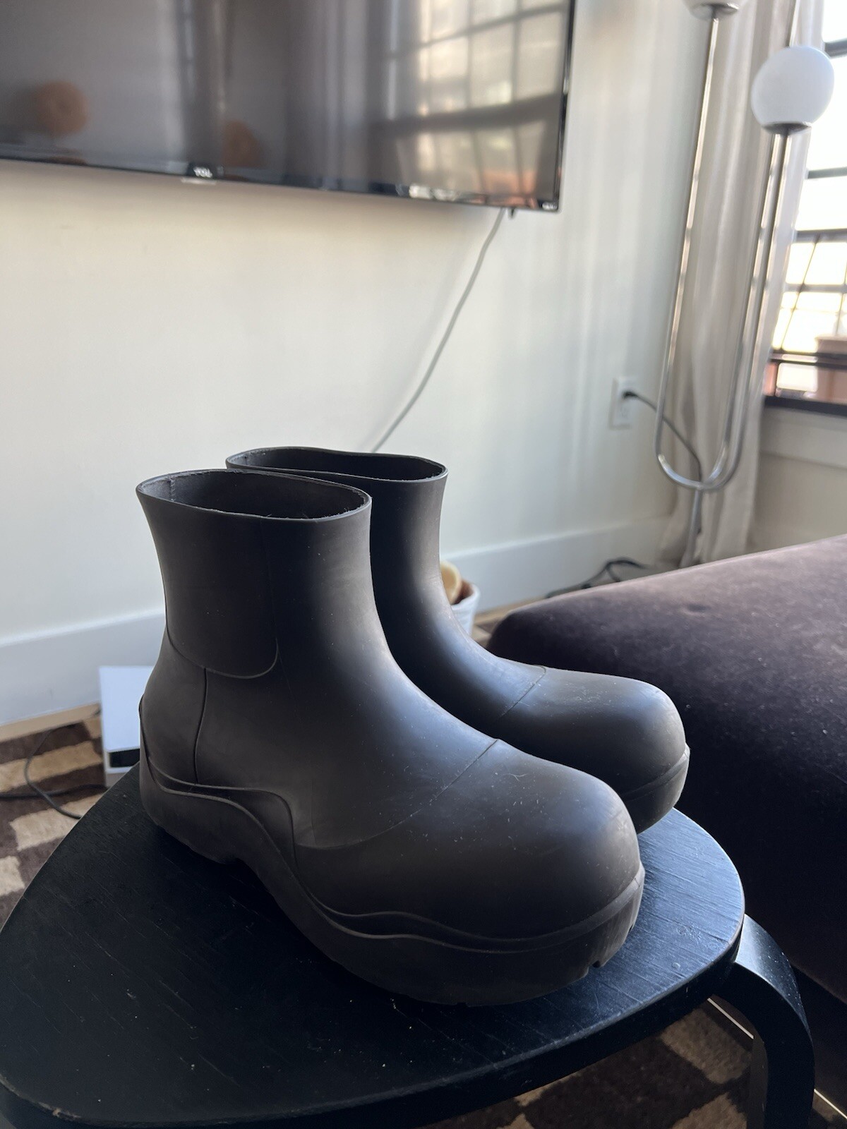 Bottega Veneta Puddle Boots Size 39 Us 8 Women’s