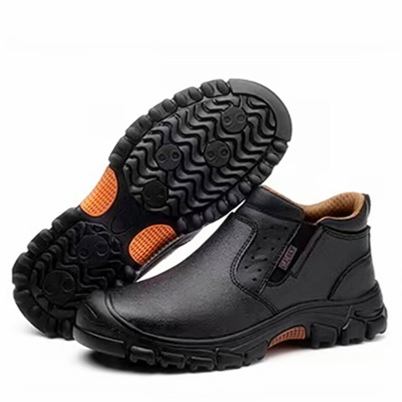 Puncture Proof Waterproof Mens Steel Toe Work Boots Indestructible Non Slip