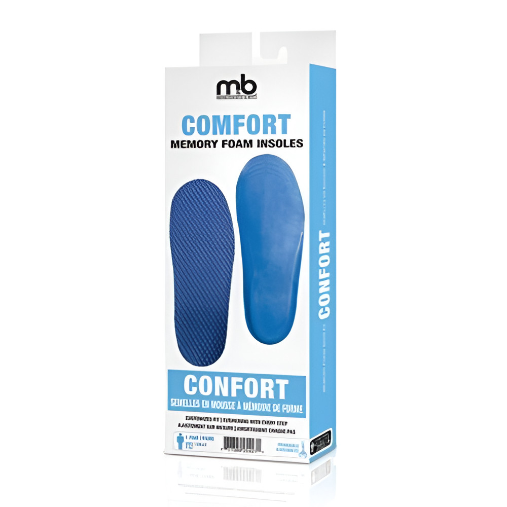 Moneysworth And Best Comfort Memory Foam Insoles