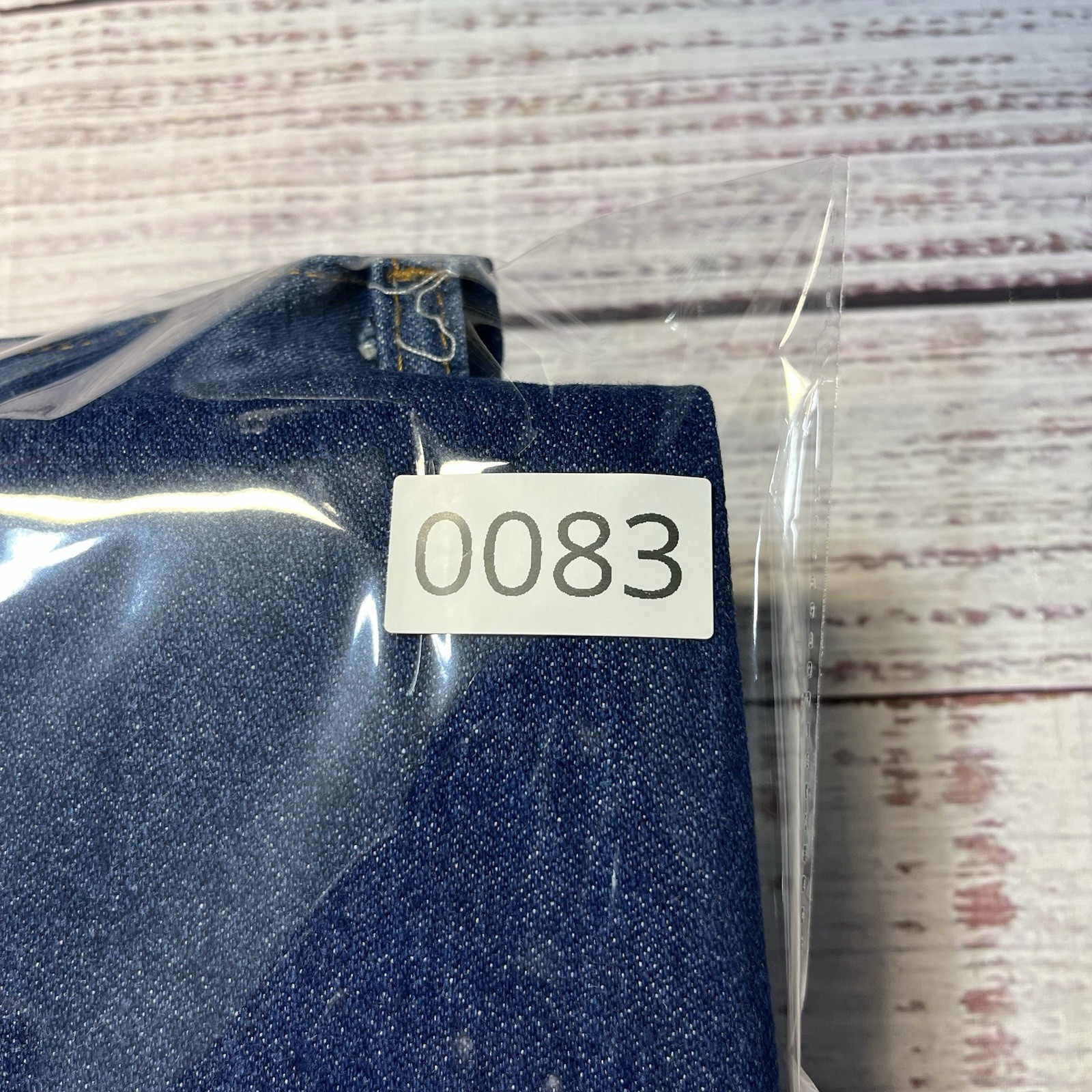 Vintage Wrangler 13MWZ Cowboy Cut Jeans Mens 35×38 Blue Dark Wash Straight Fit