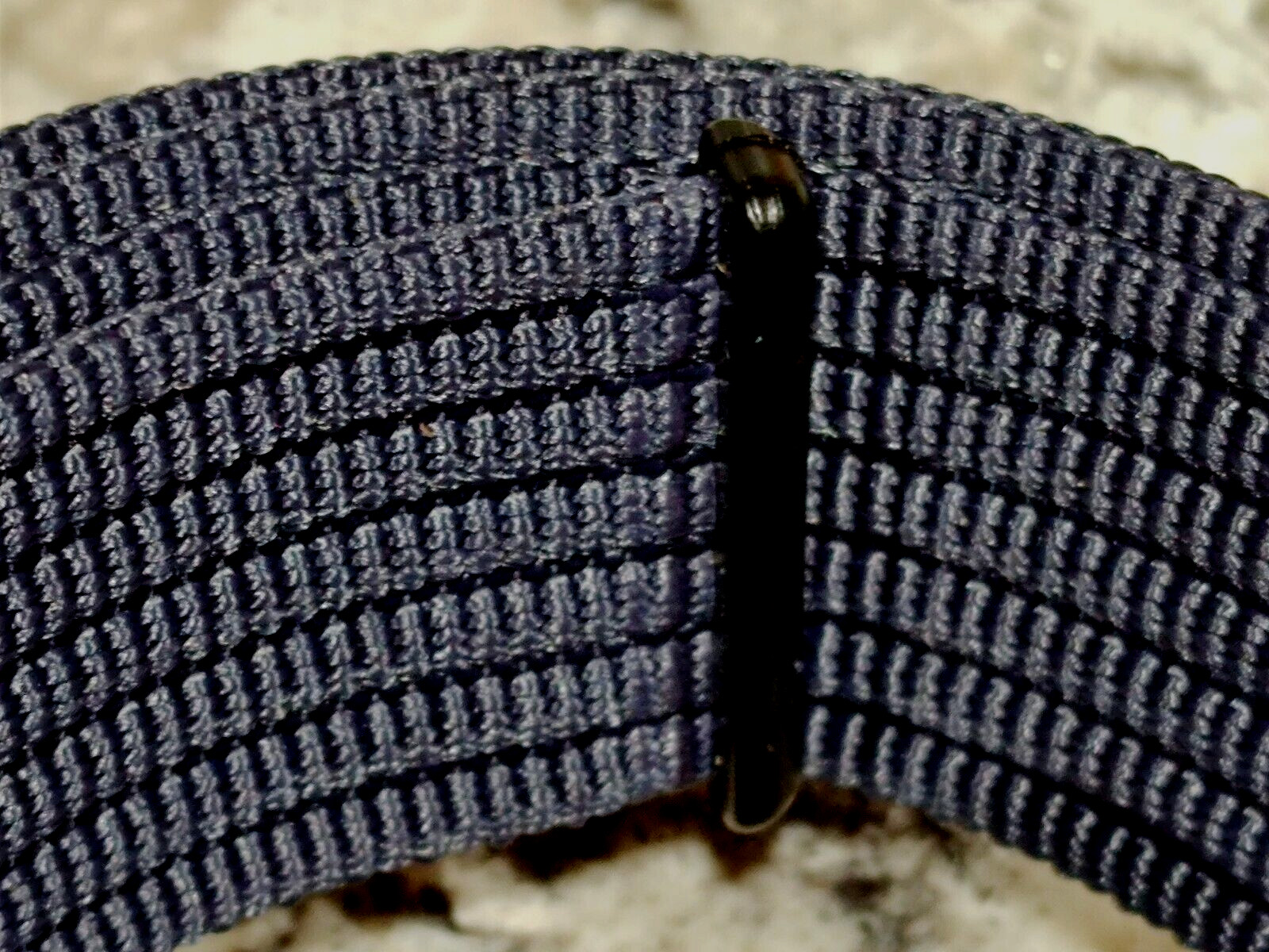 GRIP6 BELT – NAVY BLUE 37 INCH / 29 WAIST – 1.1 WIDE for WOMAN / KIDS