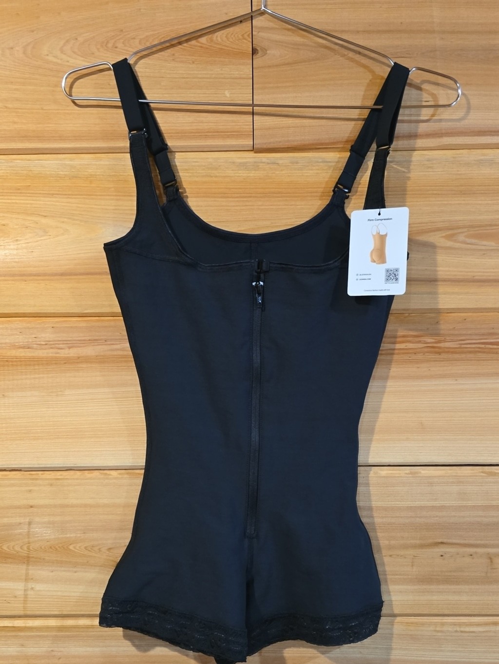 Leonisa TopSculpt Boyshort Bottom Body Shaper with Extra-Firm Compression Small