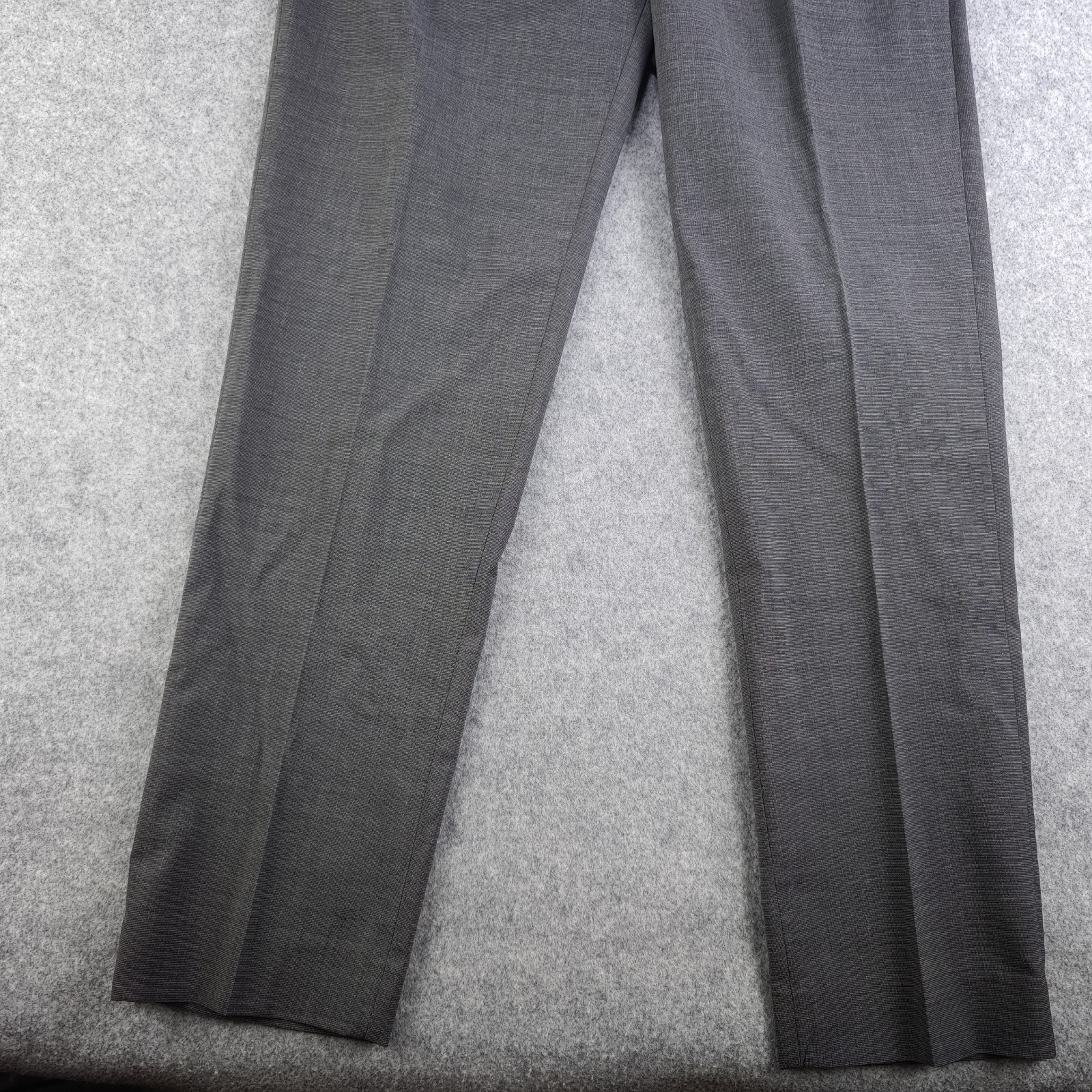 Banana Republic Dress Pants Mens 35×34 Athletic Tapered Fit Marzotto Wool