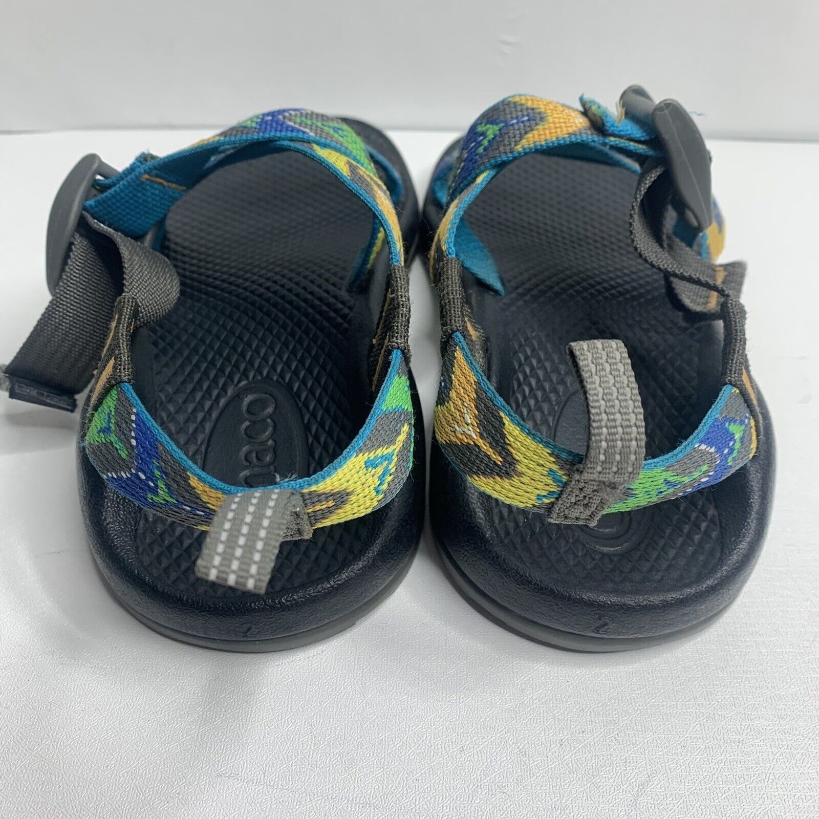 Chaco Z1 Arrowhead Performance Wear Hiking Sandals Boys size 2