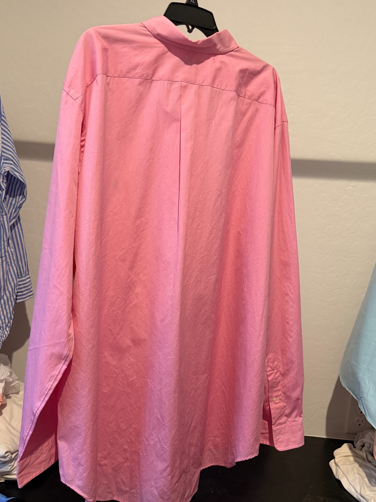 New Ralph Lauren Big and Tall Long Sleeve Button Down Polo Various Sizes