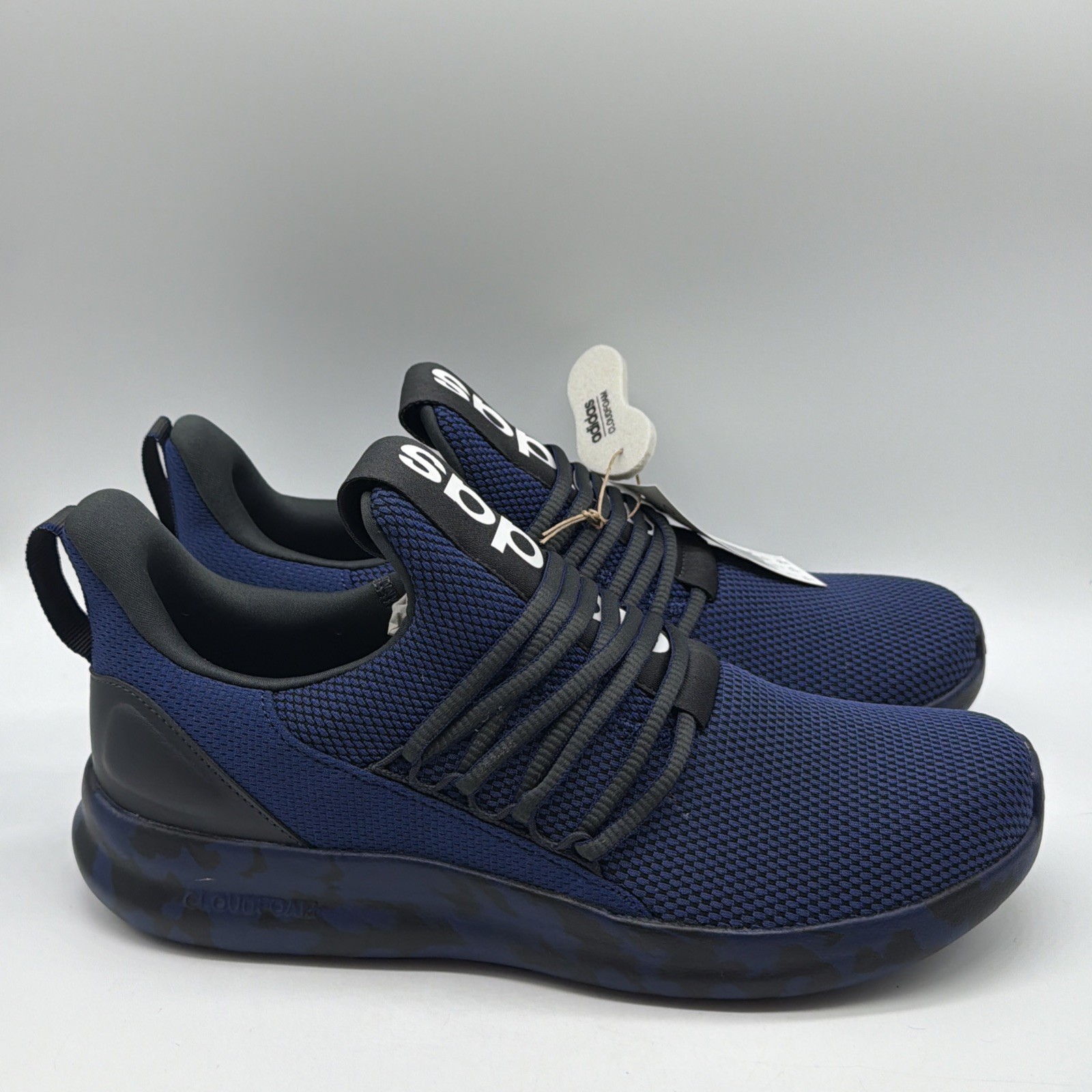 Adidas Lite Racer Adapt 7.0 Sneakers Men’s Size 9.5 Blue Sportswear JI4977