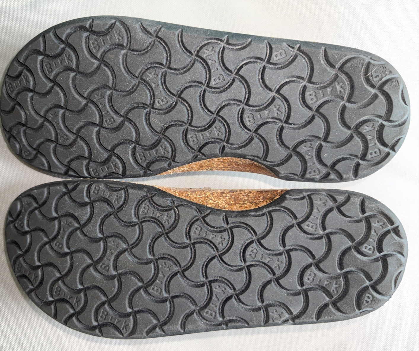 NWOB Birkenstock Callan Gray Taupe Suede Leather Loafer Slip on EU 38 N US 7-8