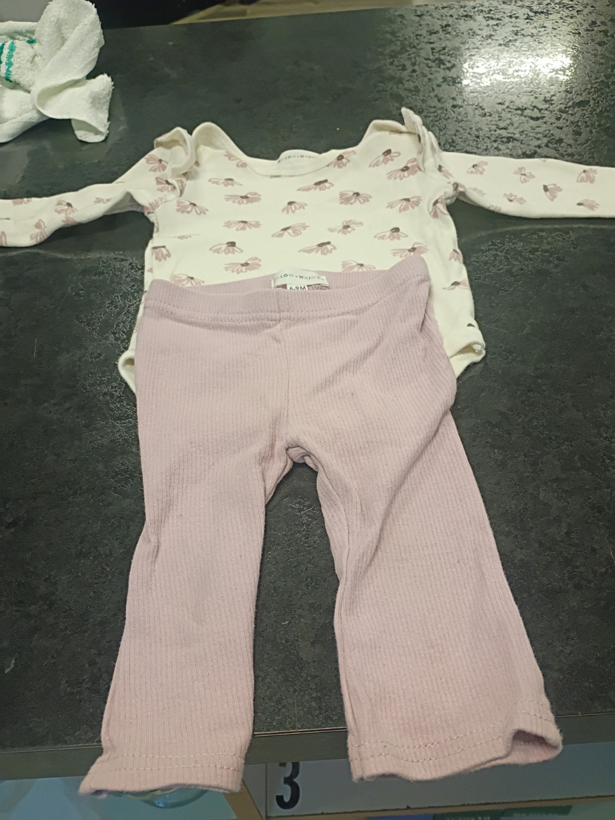 Baby Girl Willow Whimsy Outfit 6-9 M Bo61