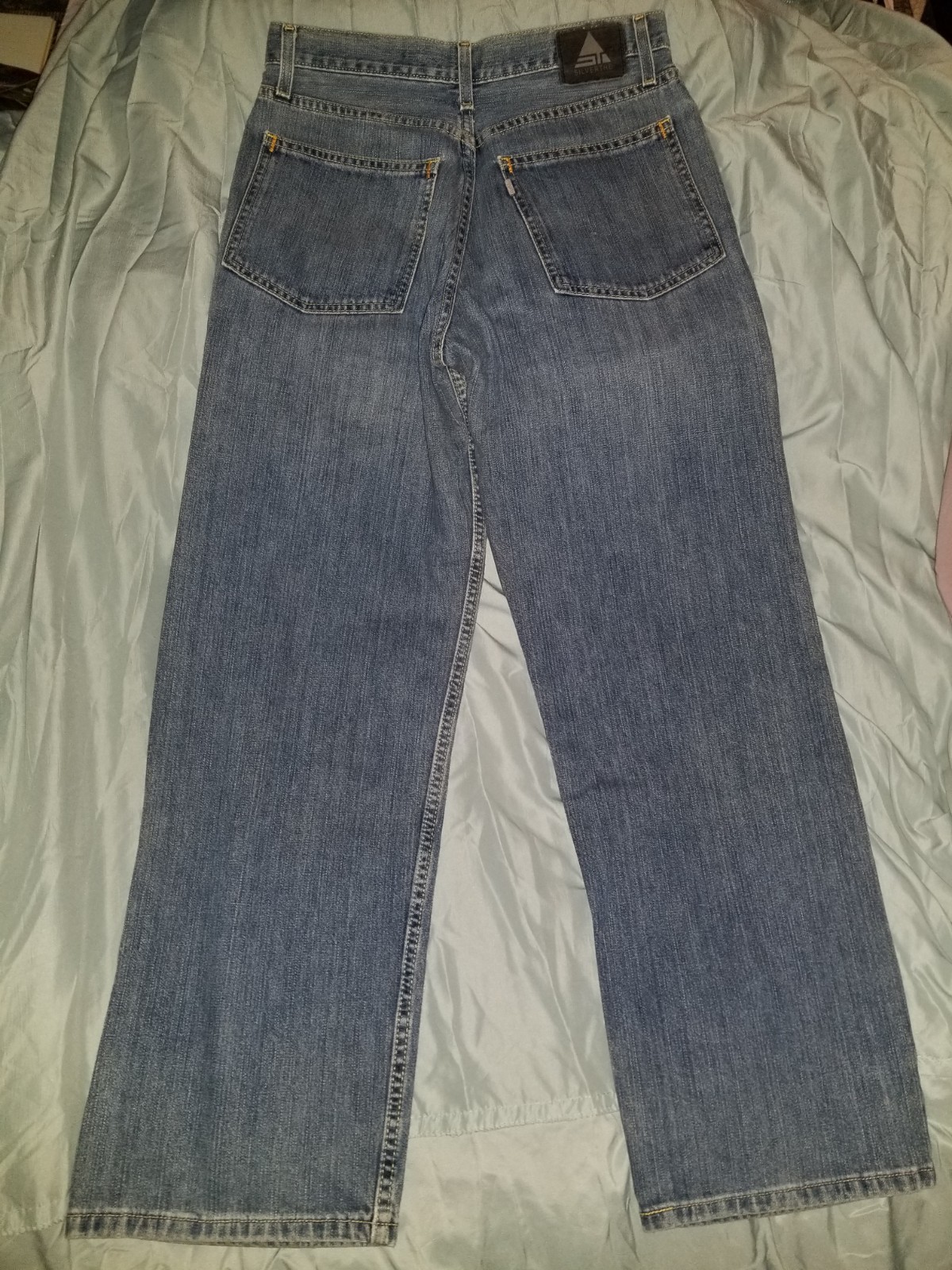Levis Silvertab Jeans – 30×32 Low + Loose Mens Vintage – pre-owned