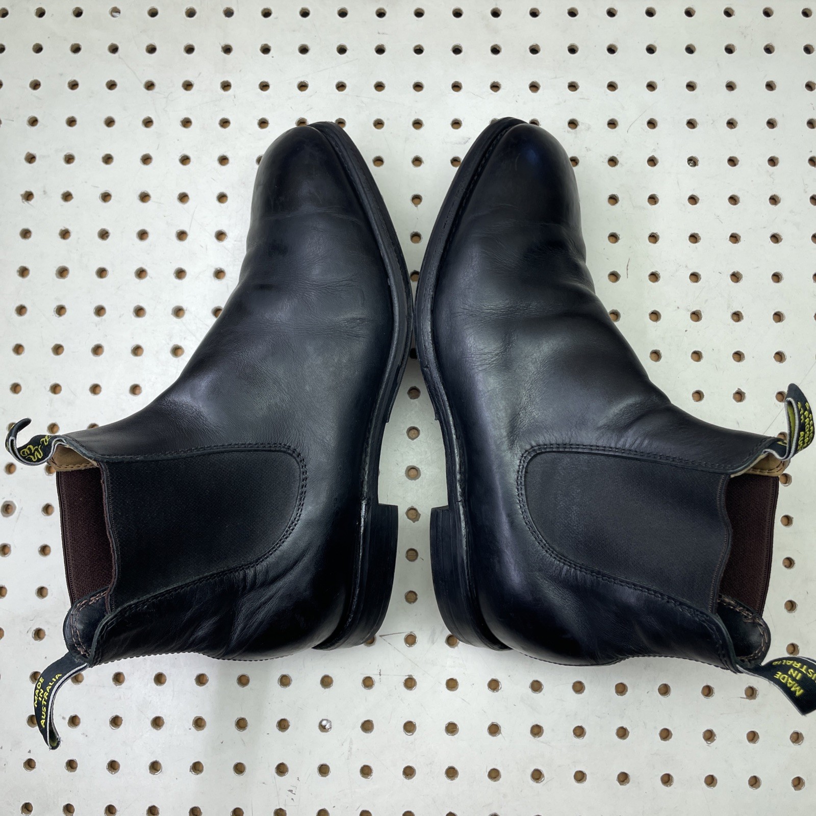 RM Williams Craftsman Chelsea Boots Men’s Size UK 9, US 10 Leather Australia