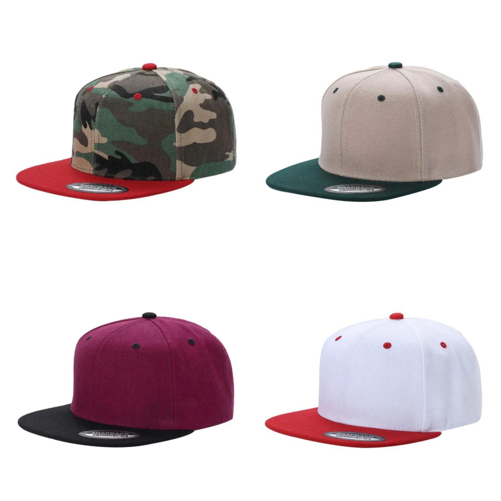 Random color – Trucker Hat for Men & Women, Adjustable Baseball Hat, Snapback