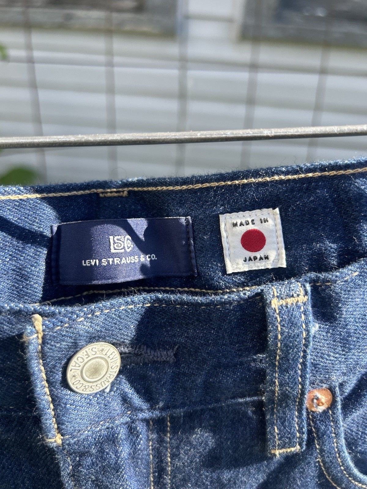 Levi’s Selvage Denim Jeans