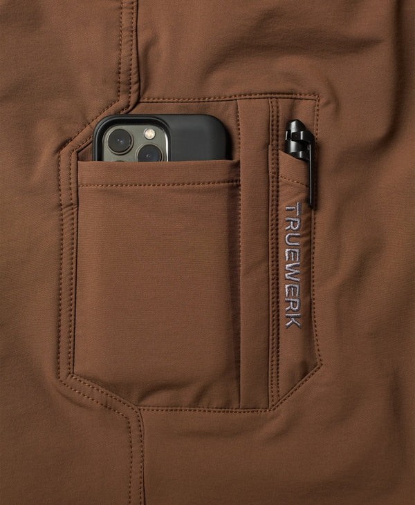 *Brand New* Truewerk T2 Werkpant Cargo Workwear Pants Men’s Size 36×32 – Brown
