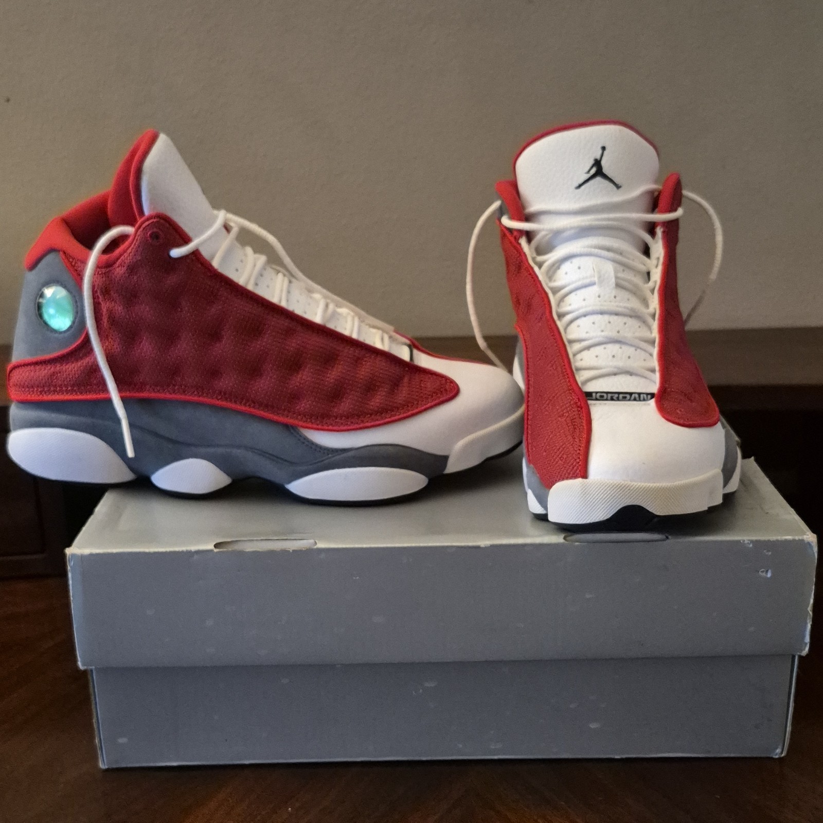 Jordan Air Jordan 13 Retro Red Flint DJ5982-600 2021