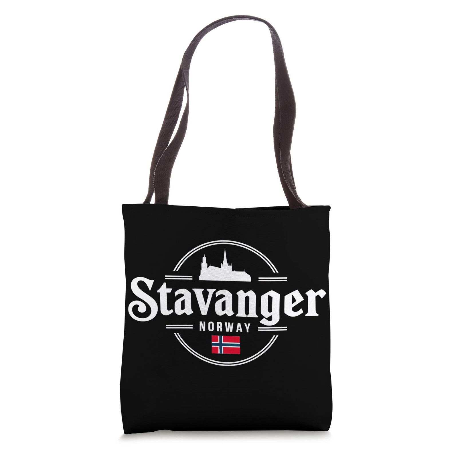 Stavanger Norway City Travel Iconic Landscape Tote Bag