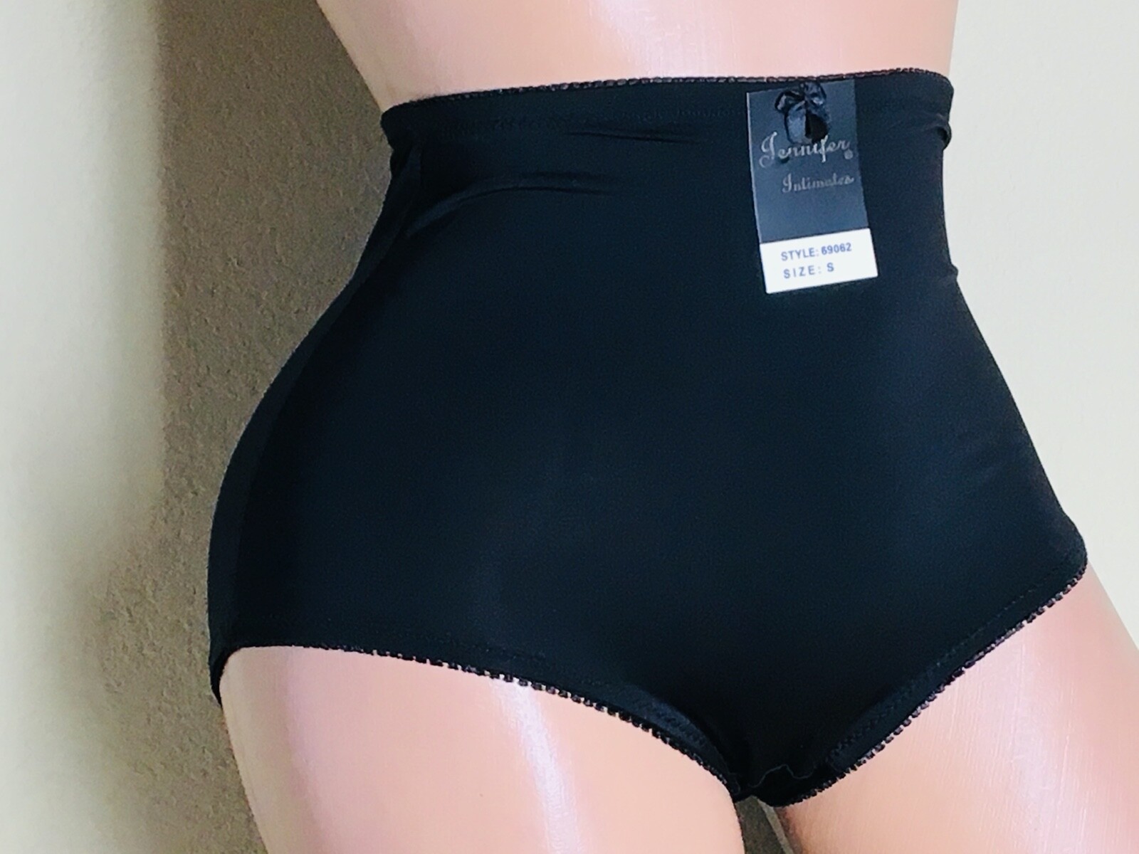 High Waist Briefs Lot 2/4/6 Panties Tummy Control High Rise Underwear 69062 S-5X