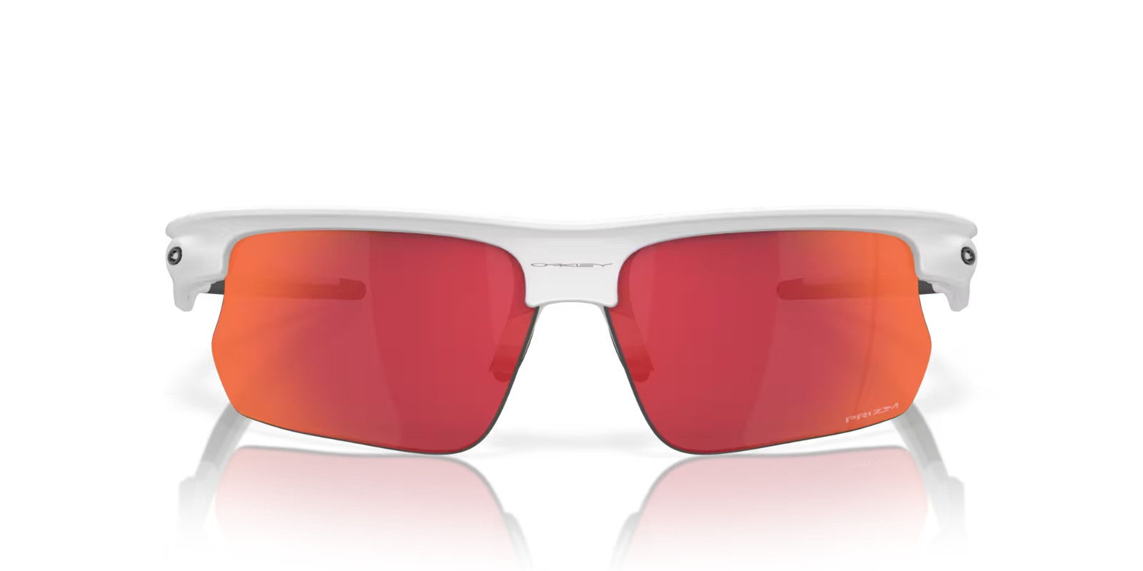Oakley Sunglasses Bisphaera OO9400-1068 Matte White Frames w/ Prizm Field Lenses