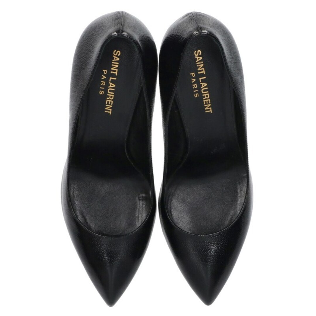 Saint Laurent Paris 320221 Pointed Toe Heel Pumps Womens 38 Used 1fb9f29b8b4d2c8