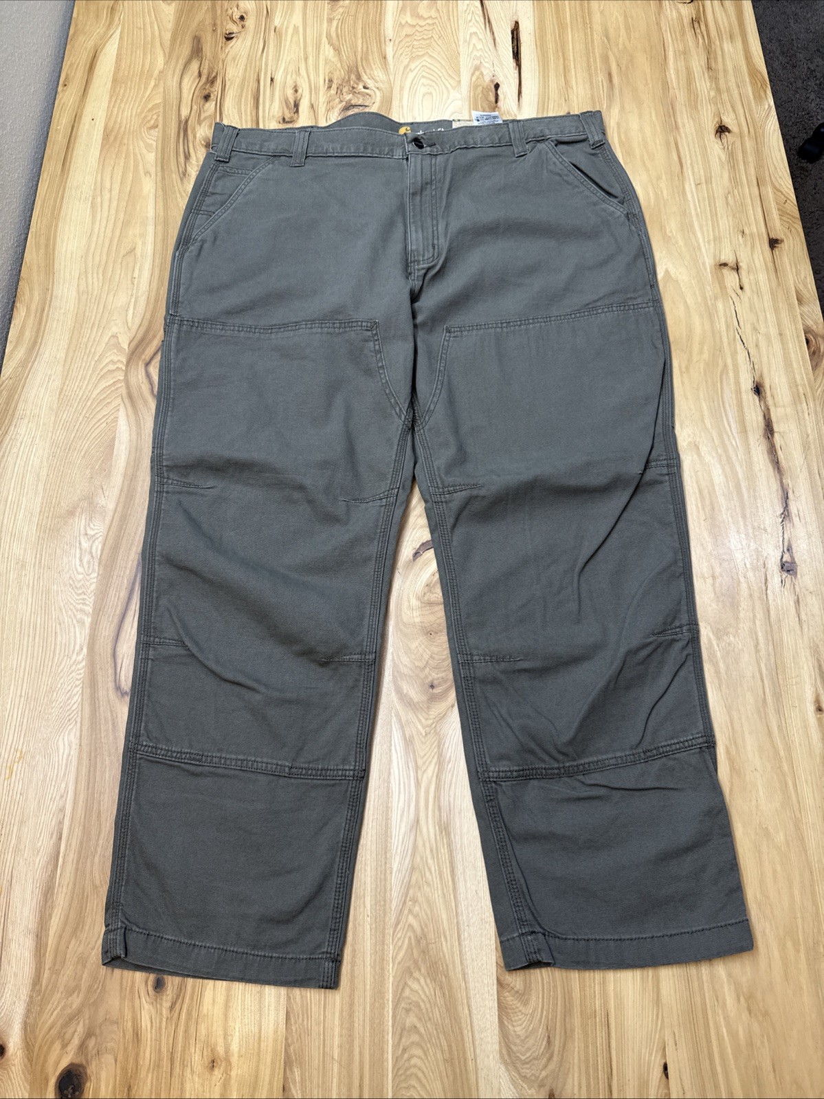 Carhartt 102802 Rugged Flex Relaxed Fit Rigby Double Front Work Pant Size 42×30
