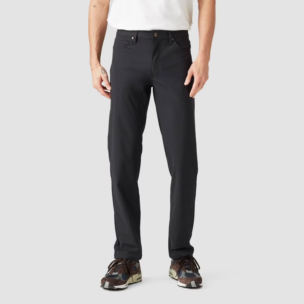 Levi Men 511 Slim Tech Five Pocket Pants – Black 31×30