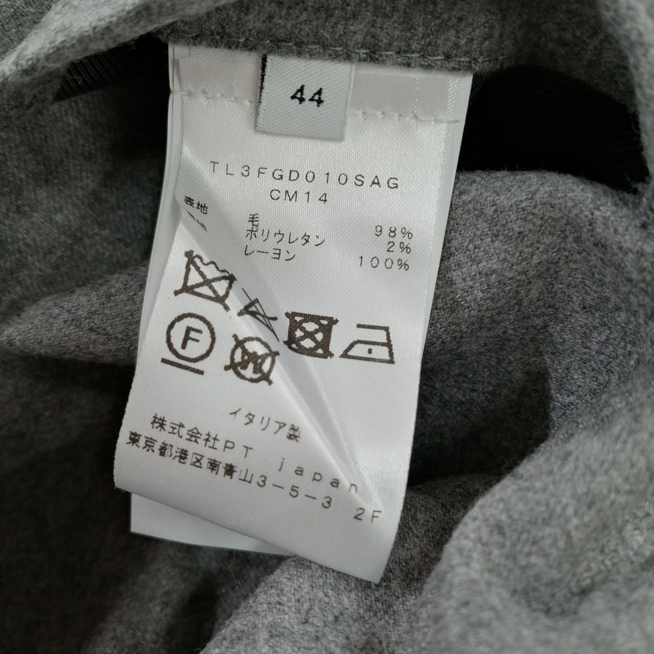 PT TORINO 3B Tailored Jacket TL3FGD010SAG Used