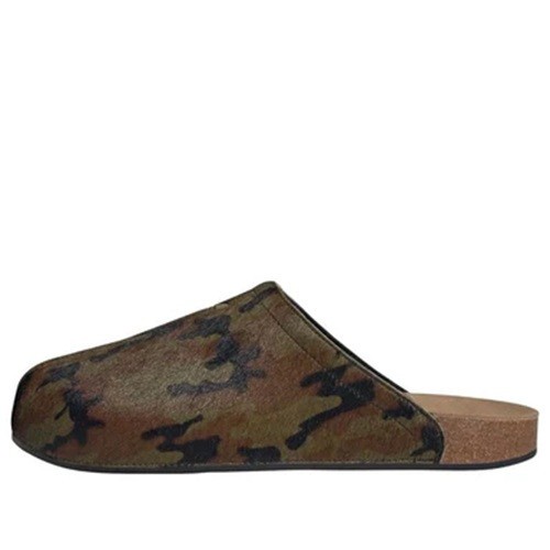 adidas ADIMULE CAMO SLIDES Men’s Multi Size KZ6734 Core Black / Aurora Coffee