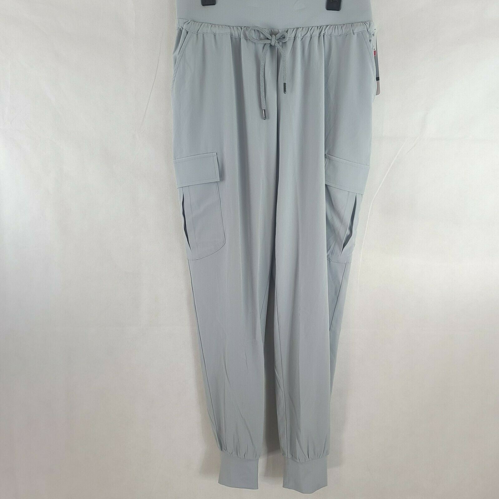 Ideology Womens Activewear Cargo Jogger Pants Plus Size
