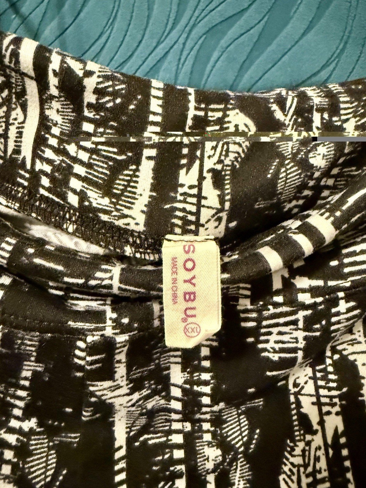 004 Soybu 2-Piece Yoga Athleisure Set Mesh Tank & flared Leg Pants Size XXL
