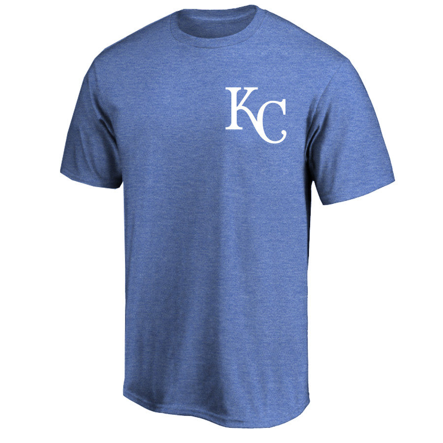 Bo Jackson T-Shirt Kansas City Royals Player Name and Number Soft Jersey Tee