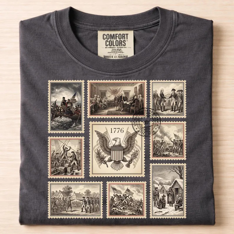 American Revolution History Comfort Tee