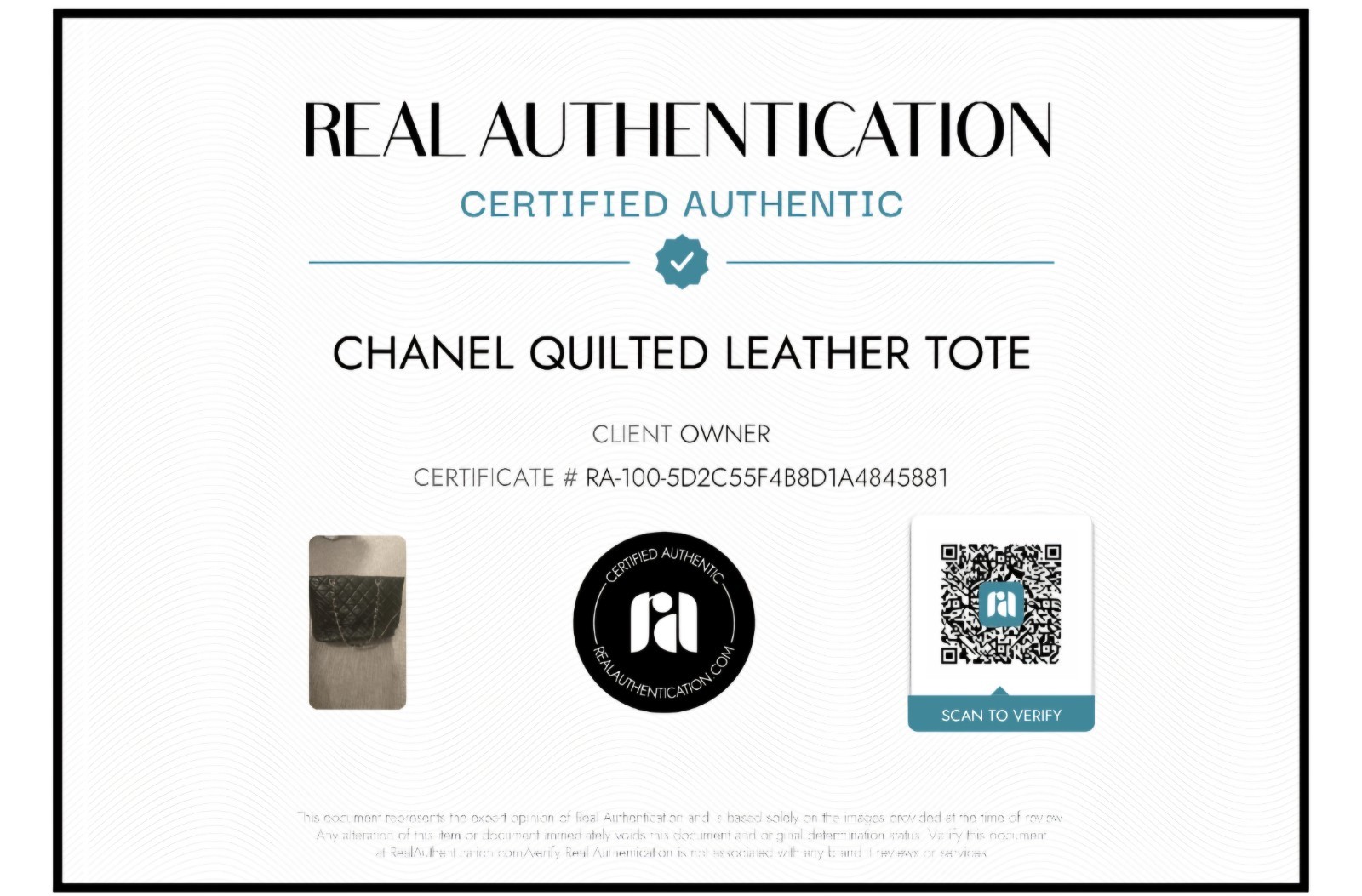 CHANEL Black Quilted Tote CC Logo Zip Silver Chain Strap Brown Lining