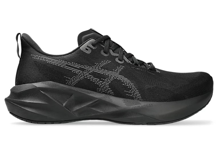 ASICS Novablast 5 Black/Carrier Grey Men’s 7 Road Running Shoes NEW IN BOX