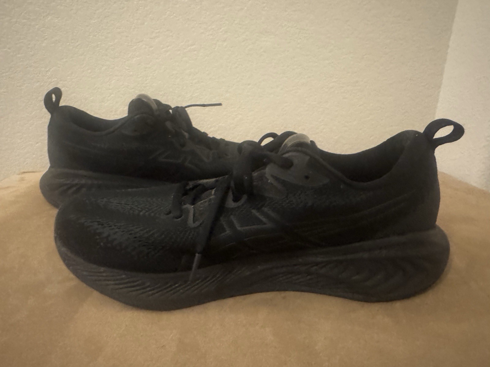 ASICS Gel Cumulus 25 ‘Black Gunmetal’ 1011B621-003 Men’s Shoes Sz 11.5