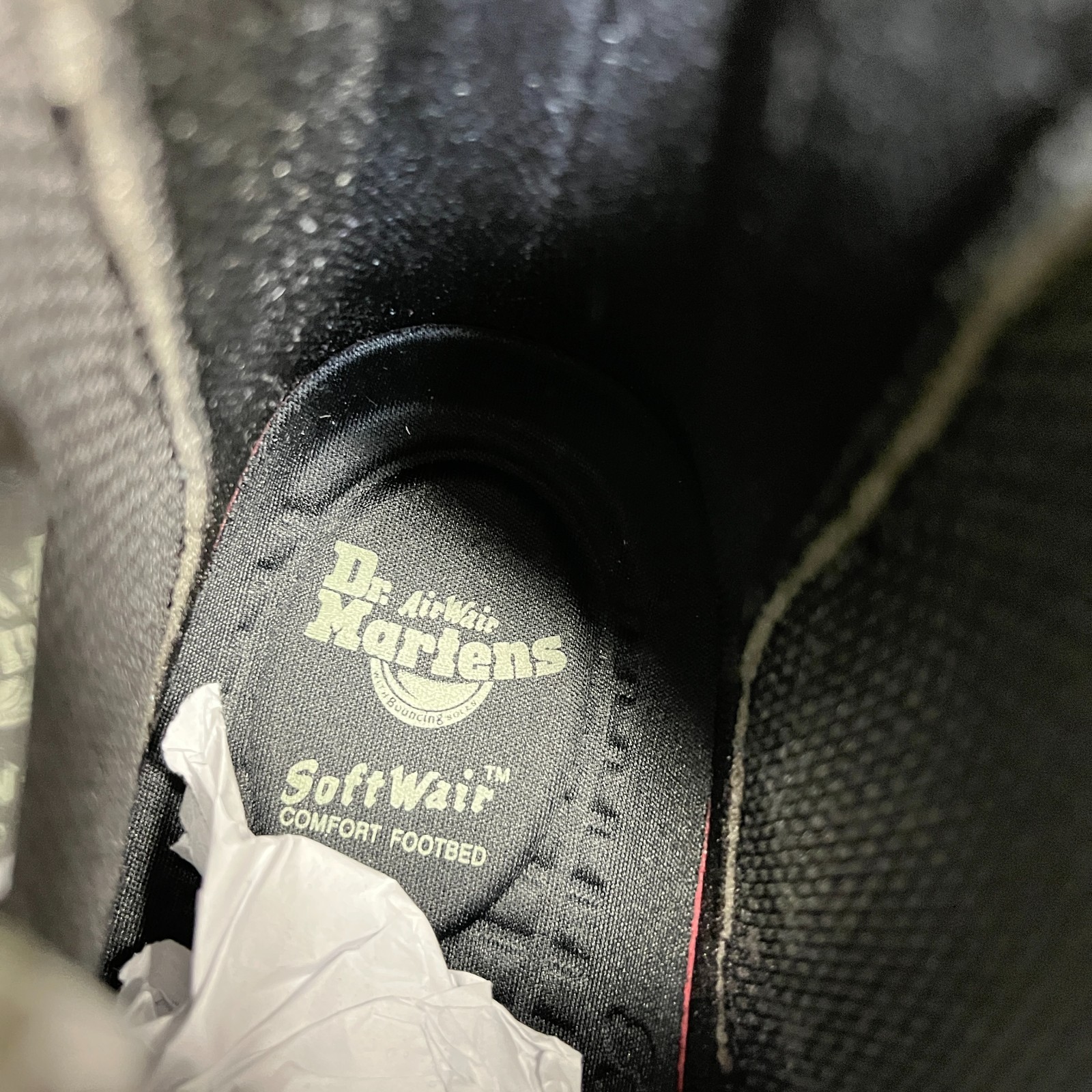 Dr. Martens 2976 SR Mens Size 7 Womens 8 Black Classic Leather Chelsea Boots
