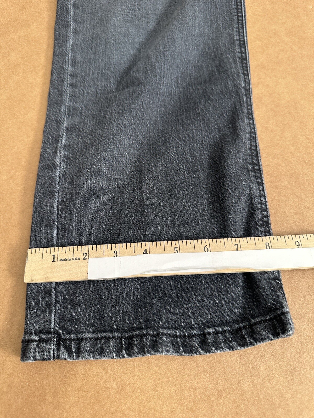 Levi 541 W42 L30 Black Faded